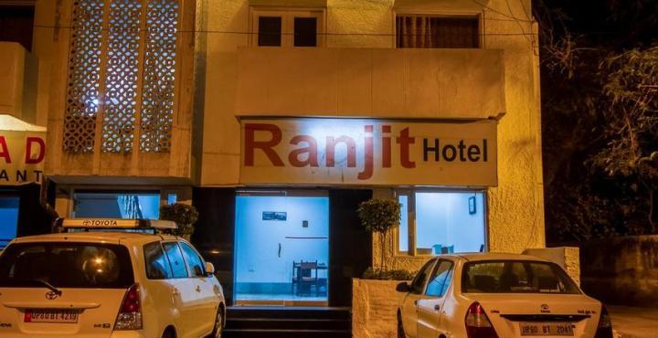 Ranjit Hotel Agra (Uttar Pradesh) Exteriör bild