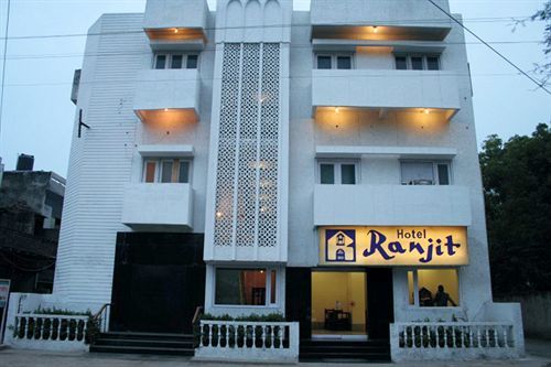 Ranjit Hotel Agra (Uttar Pradesh) Exteriör bild